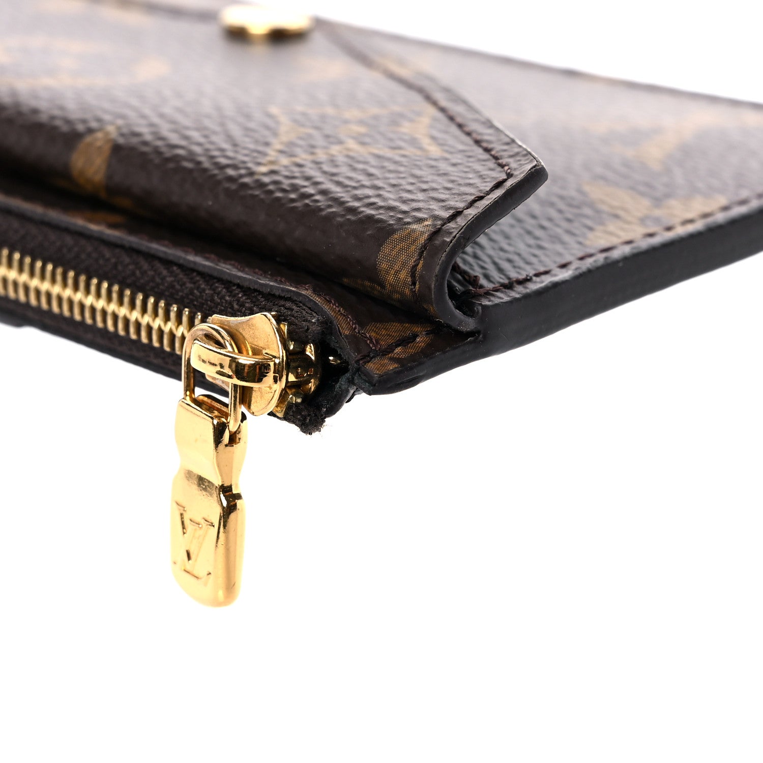 Louis Vuitton Monogram Recto Verso Card Holder Black 10 of 12