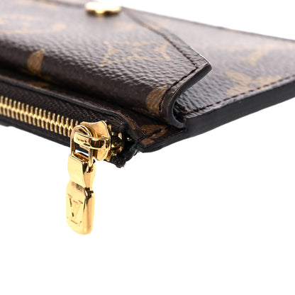 Louis Vuitton Monogram Recto Verso Card Holder Black 10 of 12