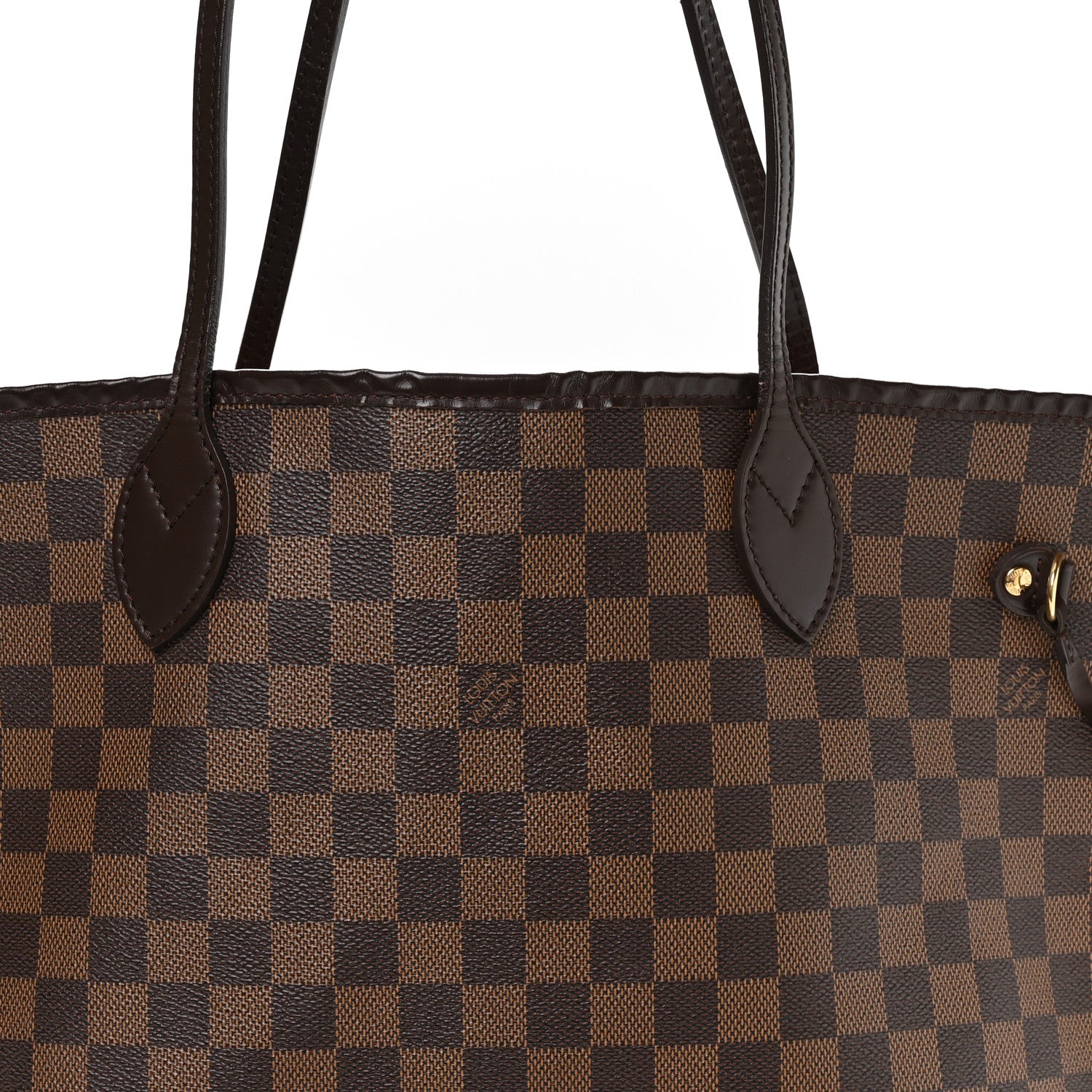 Louis Vuitton Damier Ebene Neverfull MM 6 of 8