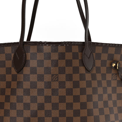 Louis Vuitton Damier Ebene Neverfull MM 6 of 8