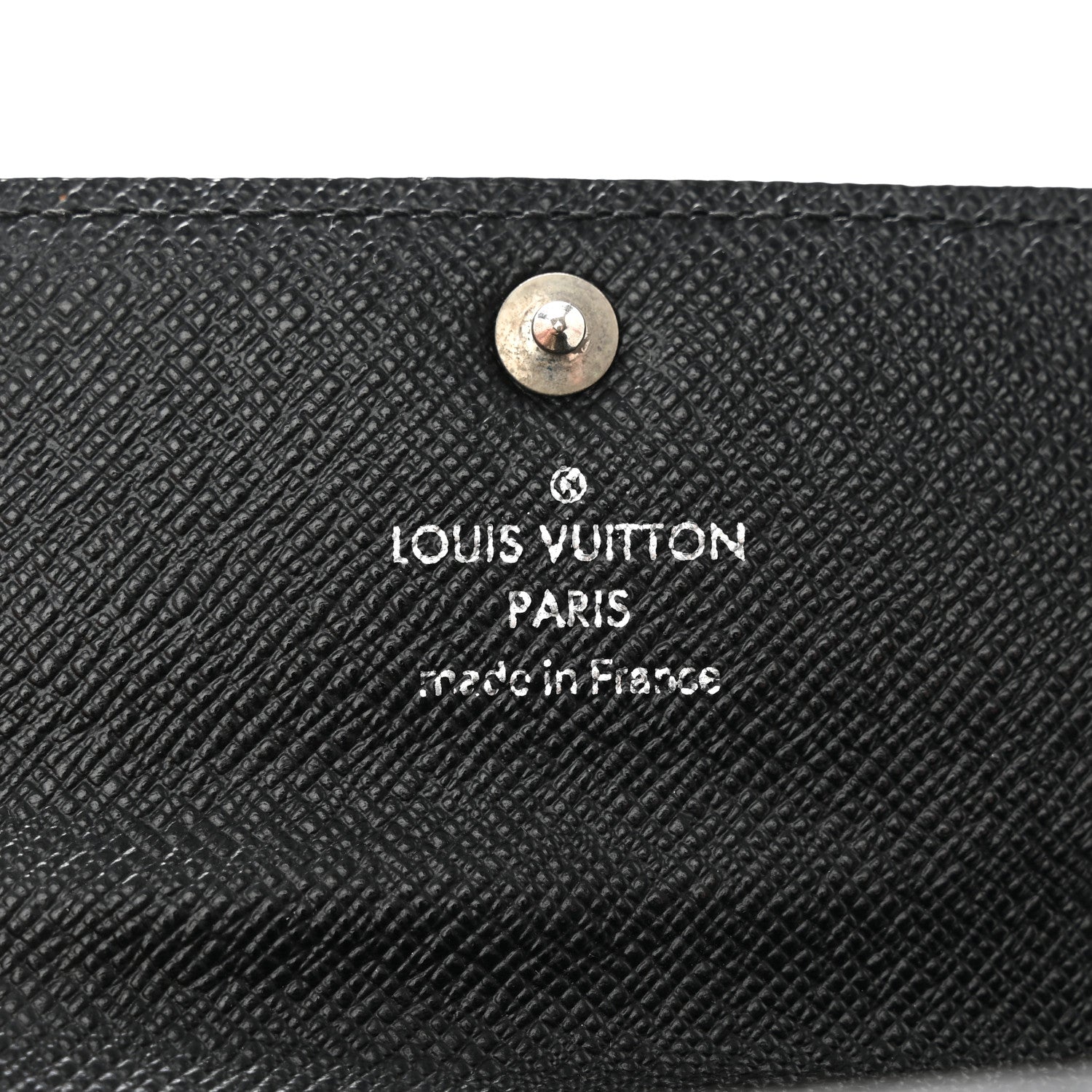 Louis Vuitton Damier Graphite Multicles 6 Key Holder 6 of 10