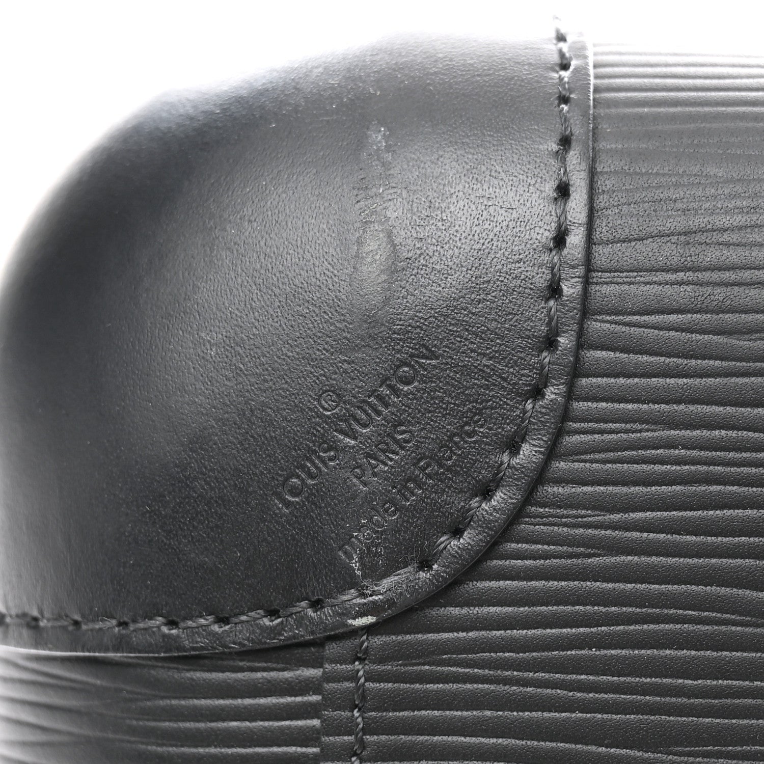 Louis Vuitton Epi Horizon 55 Black 5 of 11