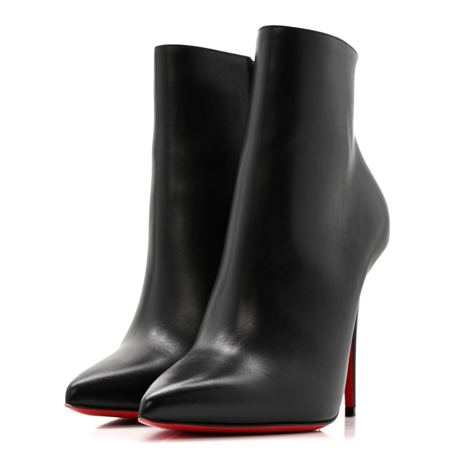 Christian Louboutin Calfskin So Kate Booty 100 Ankle Boots 35.5 Black 4 of 12
