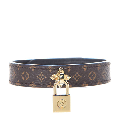 Louis Vuitton Monogram Lockingram Bracelet 17 1 of 10