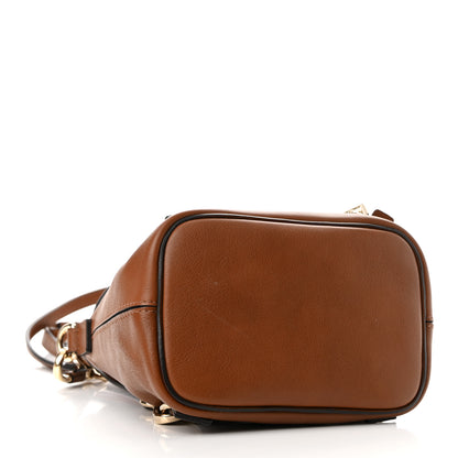 Chloe Suede Calfskin Mini Faye Backpack Tan 4 of 10