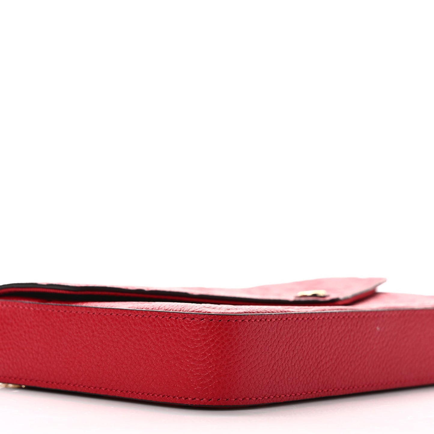 Empreinte Pochette Felicie Chain Wallet Scarlet