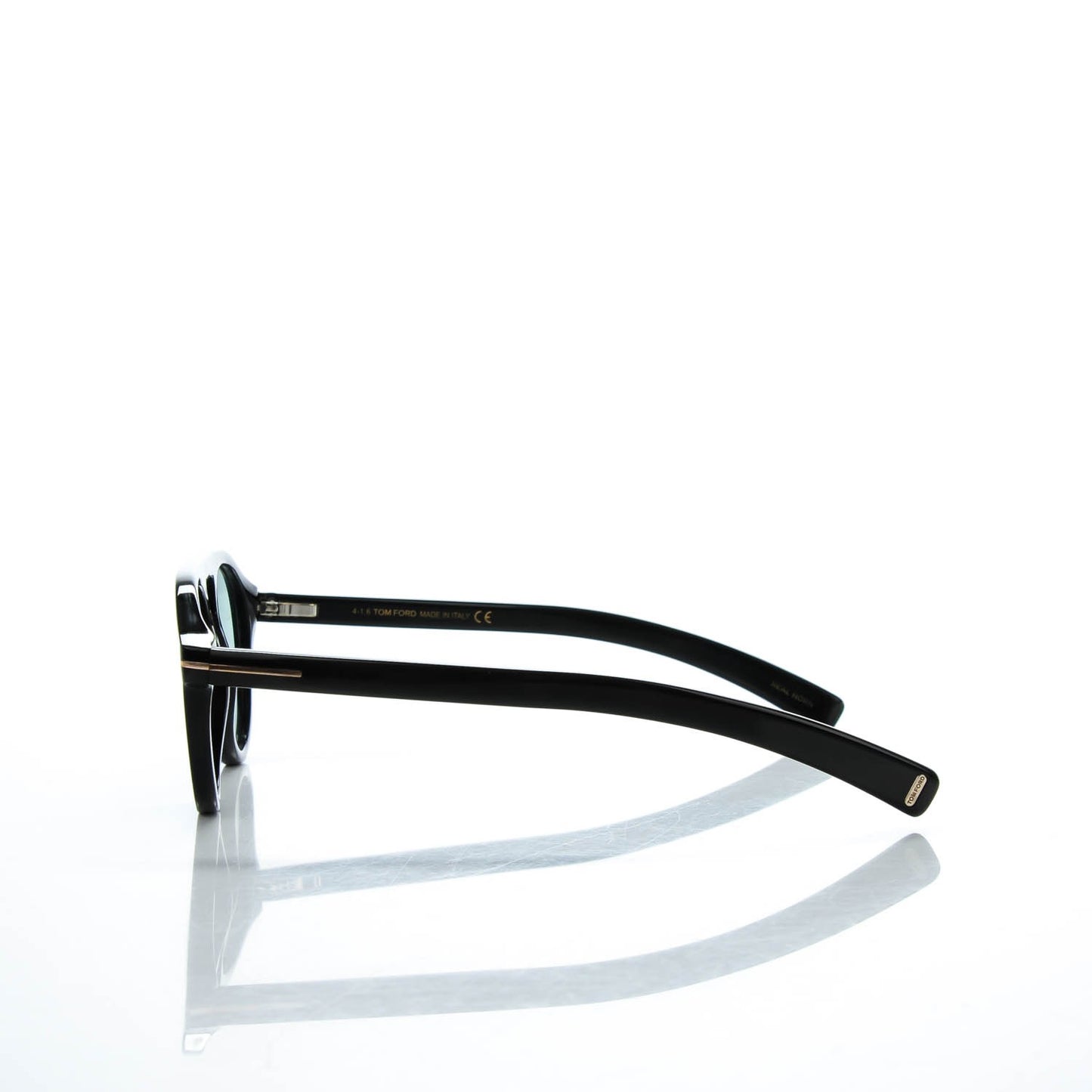 N.9 Bone Mens Sunglasses Polarized Black
