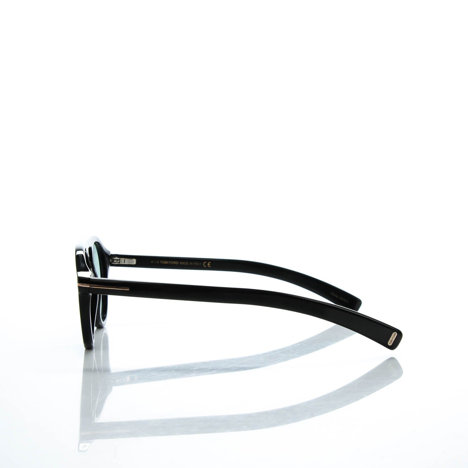 Tom Ford N.9 Bone Mens Sunglasses Polarized Black 2 of 7