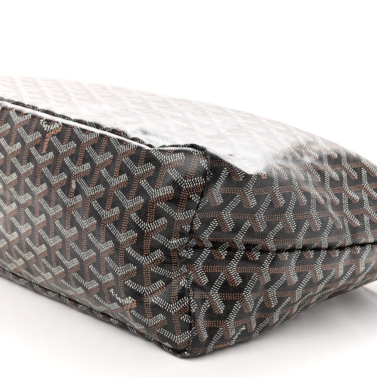 Goyard Goyardine Saint Louis PM Black Gold 11 of 12