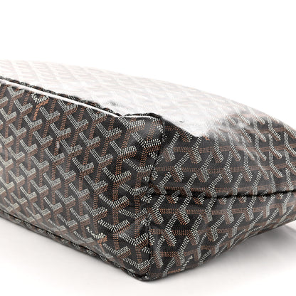 Goyard Goyardine Saint Louis PM Black Gold 11 of 12
