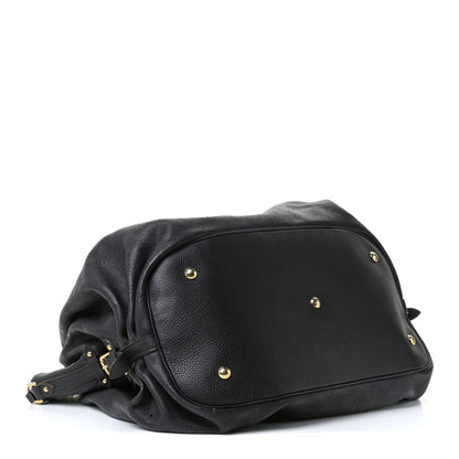 Louis Vuitton Mahina XL Black 4 of 11