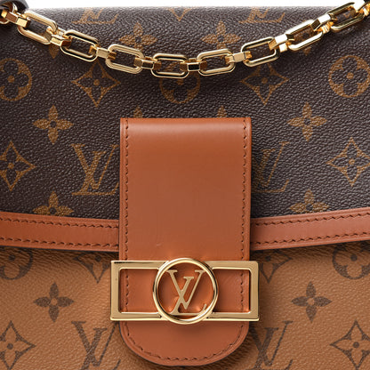Louis Vuitton Reverse Monogram Dauphine MM 9 of 9