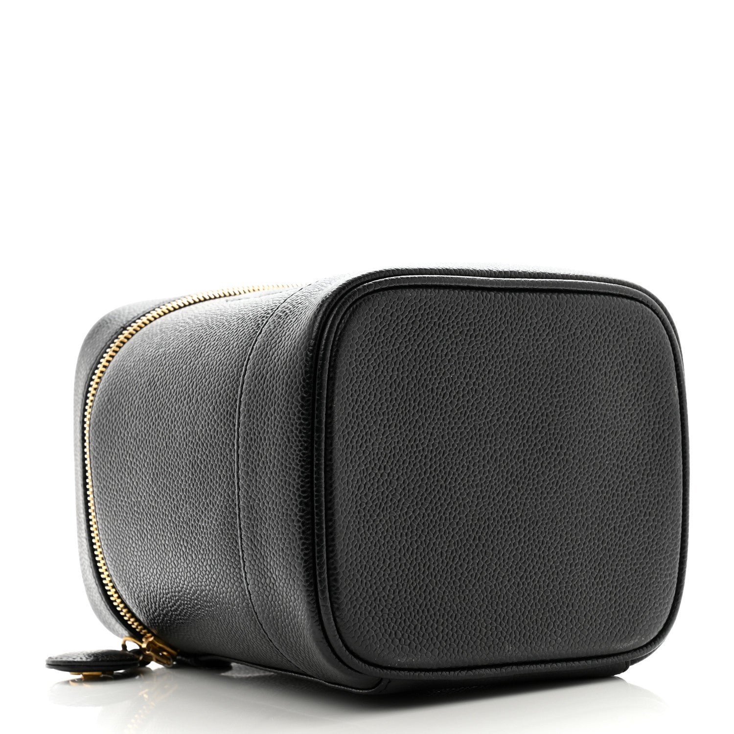 Chanel Caviar Vanity Cosmetic Case Black 4 of 9
