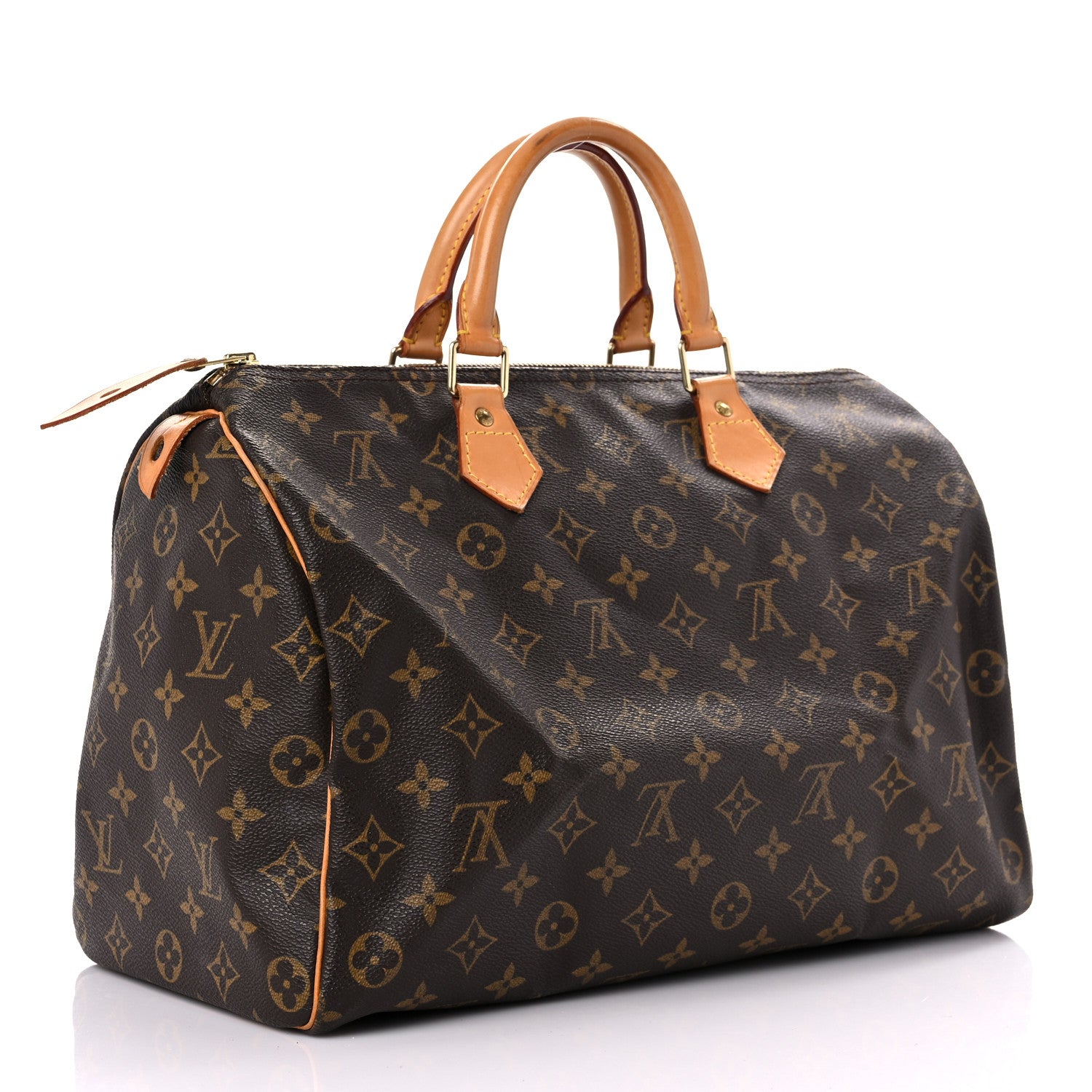 Louis Vuitton Monogram Speedy 35 3 of 29