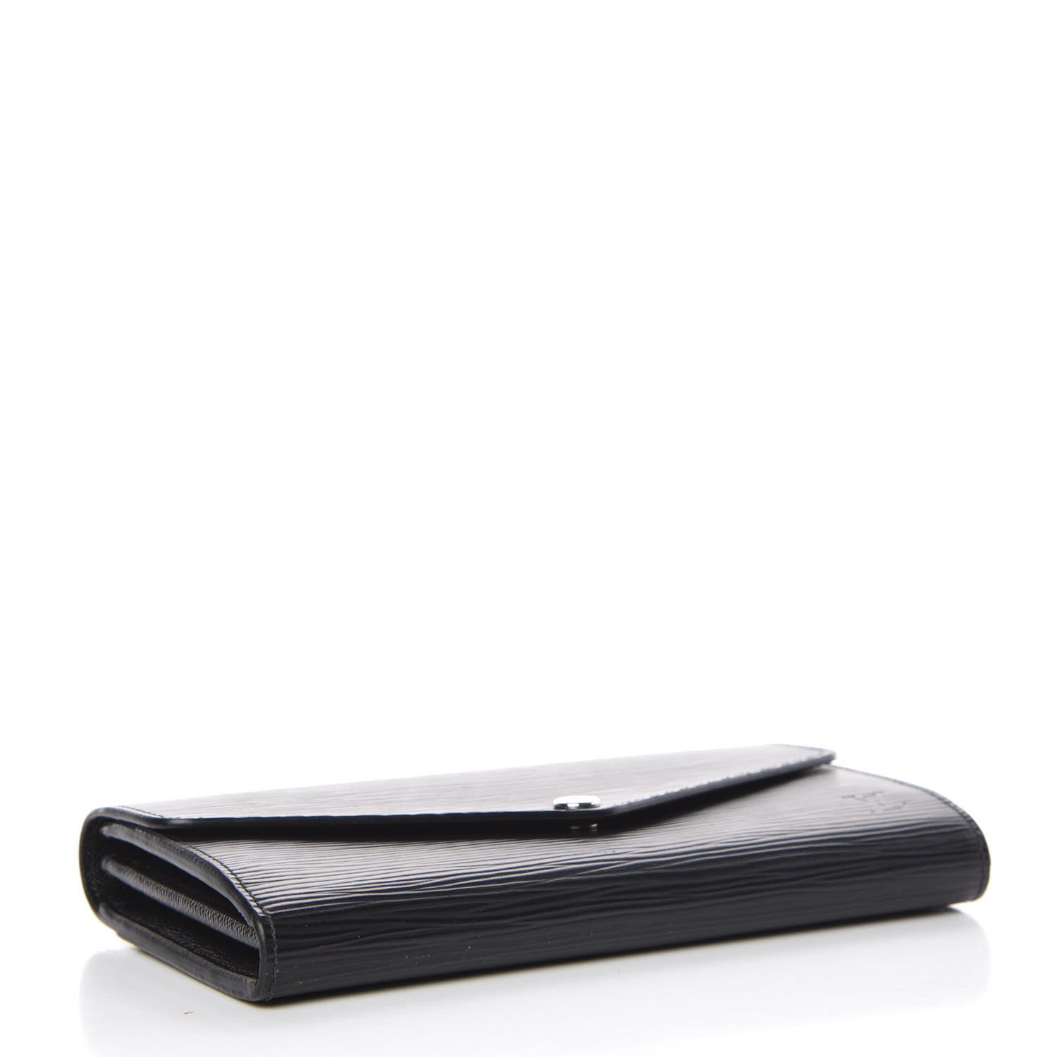 Louis Vuitton Epi Sarah Wallet NM Black 4 of 7