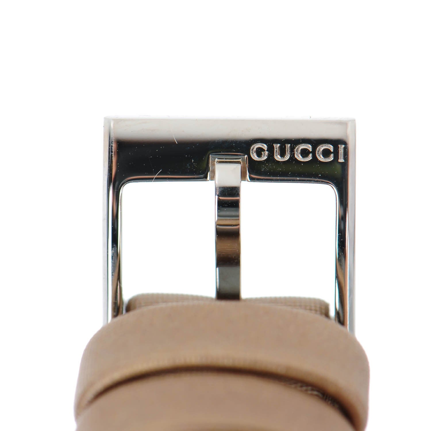 Gucci Stainless Steel Satin Diamond 27mm U-Play Quartz Watch 10 of 11