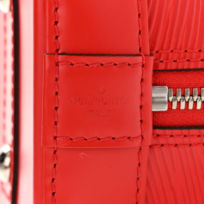 Louis Vuitton Epi Alma BB Coquelicot 6 of 10