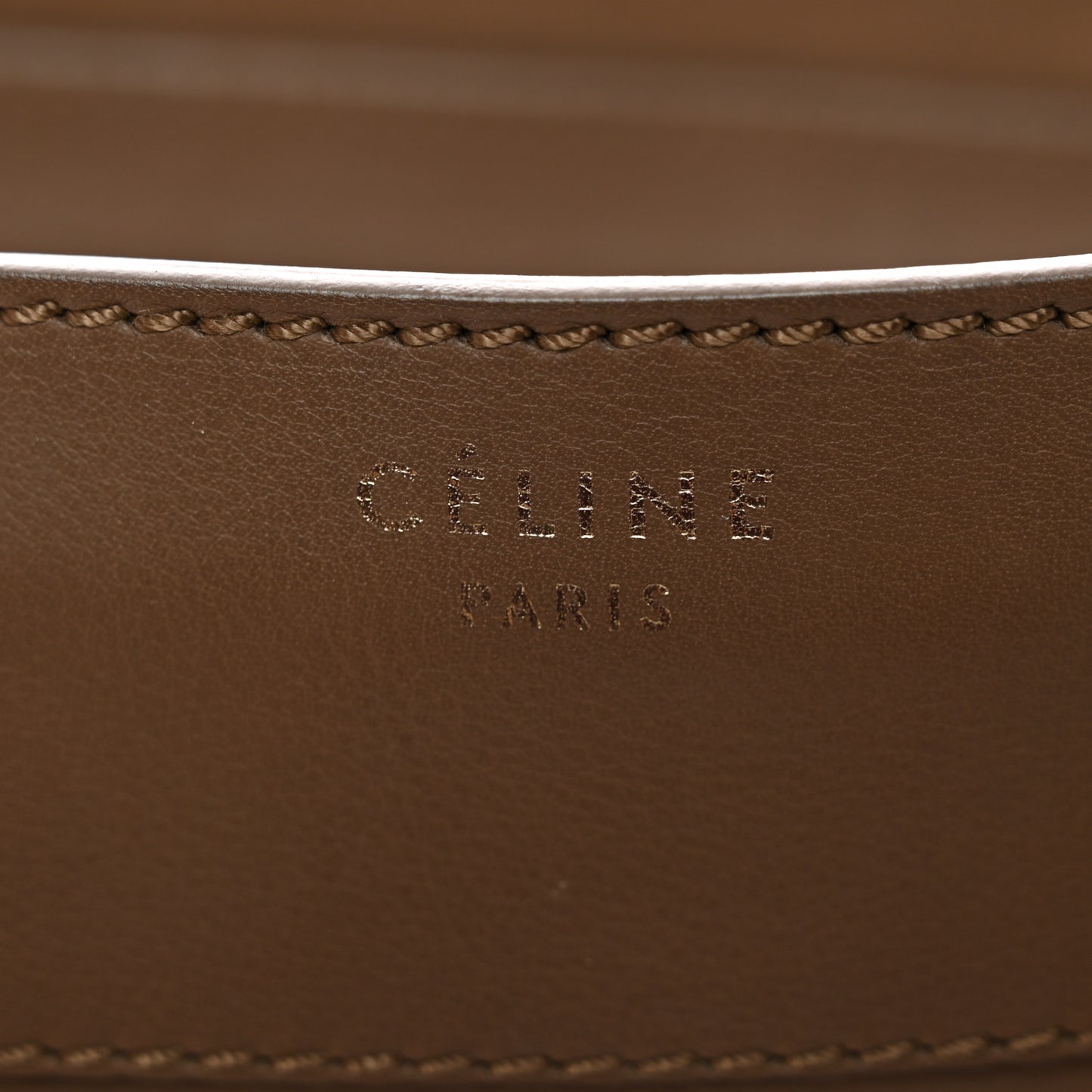Smooth Calfskin Mini Luggage Camel