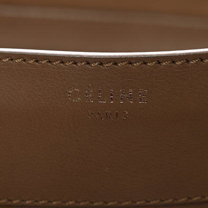 Celine Smooth Calfskin Mini Luggage Camel 7 of 14