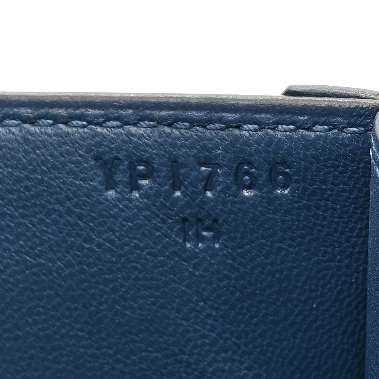 Epsom Mini Verrou Large Strap Bag Deep Blue