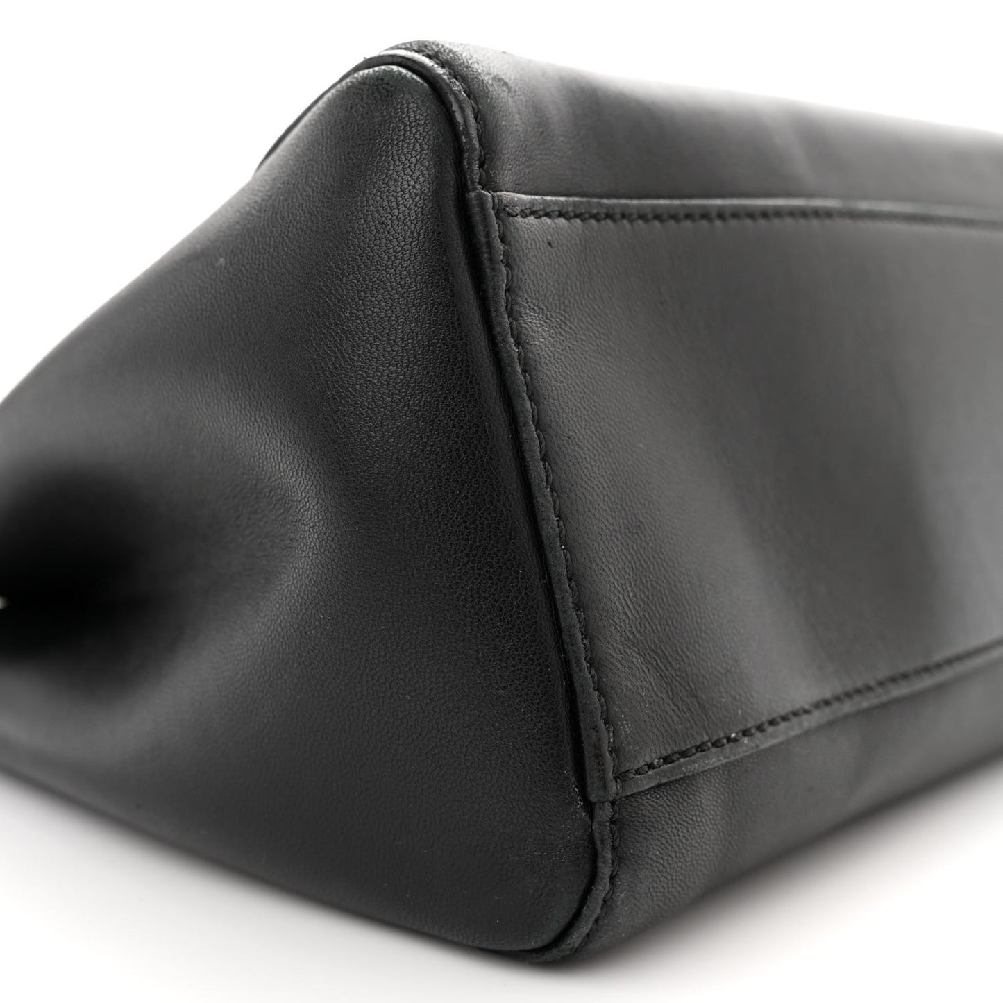 Nappa Karung Monster Eyes Mini Peekaboo Iconic Satchel Black Papavero