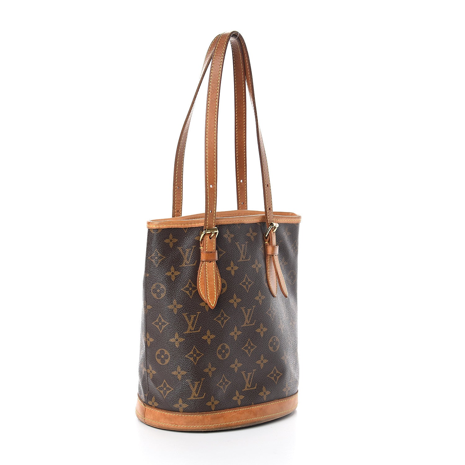 Louis Vuitton Monogram Petit Bucket 23 2 of 8