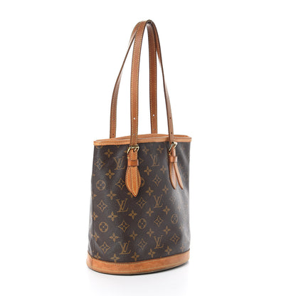 Louis Vuitton Monogram Petit Bucket 23 2 of 8