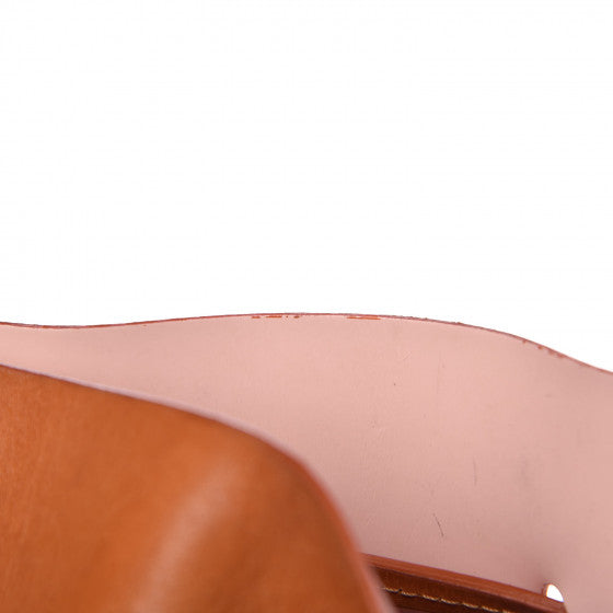 Calfskin Mini Bucket Bag Cammello Rosa