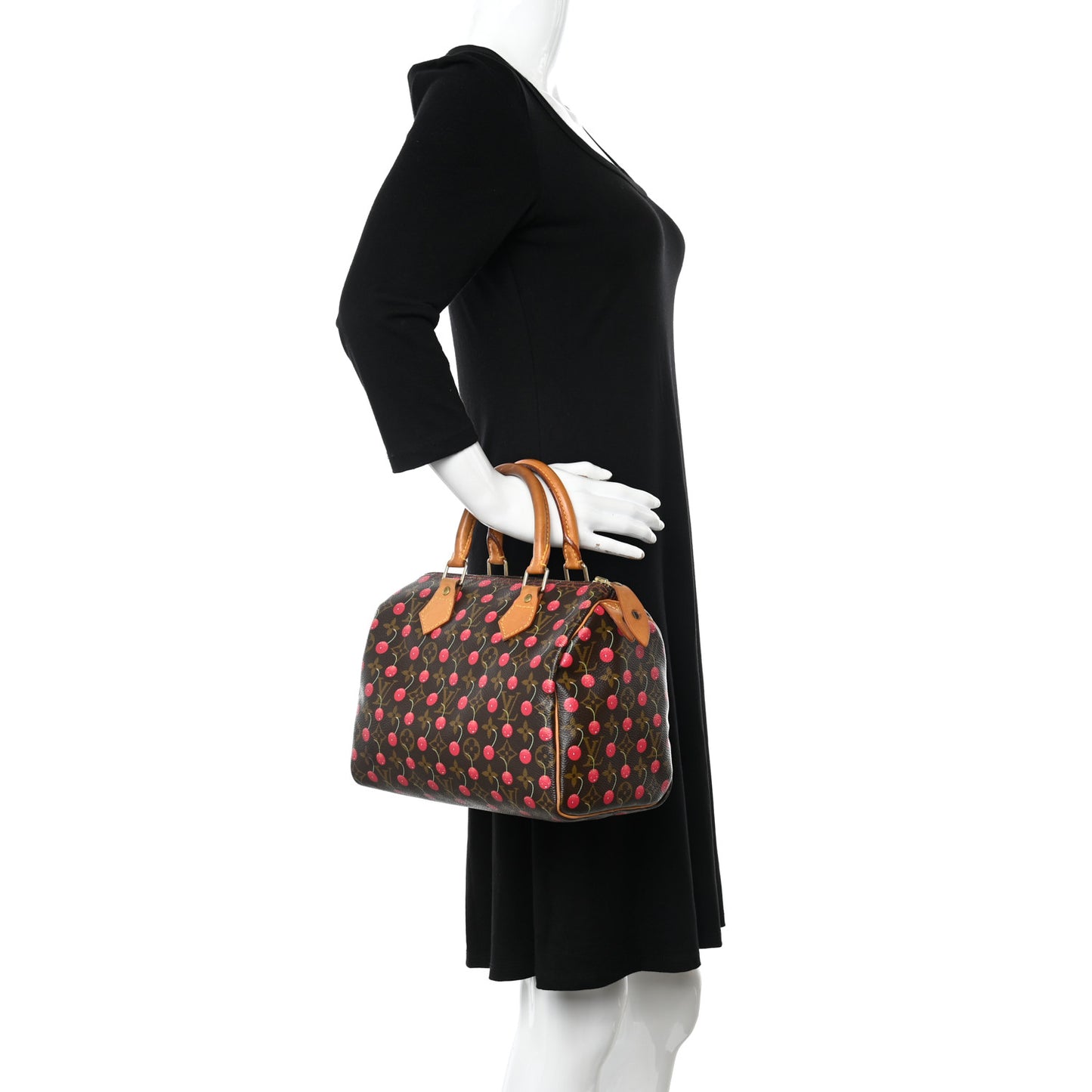 Monogram Cerises Speedy 25