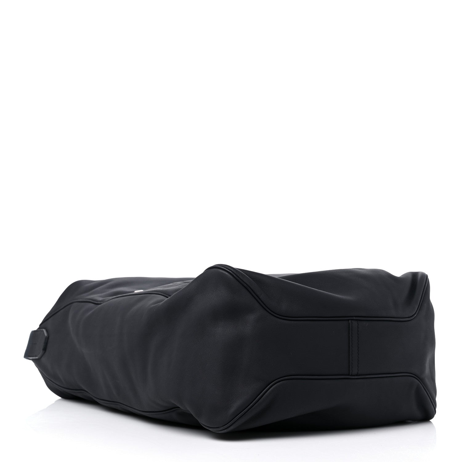 Hermes Taurillon Cristobal Cityslide Hobo GM Black 4 of 11