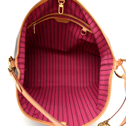 Louis Vuitton Monogram Delightful MM Pivoine 4 of 19