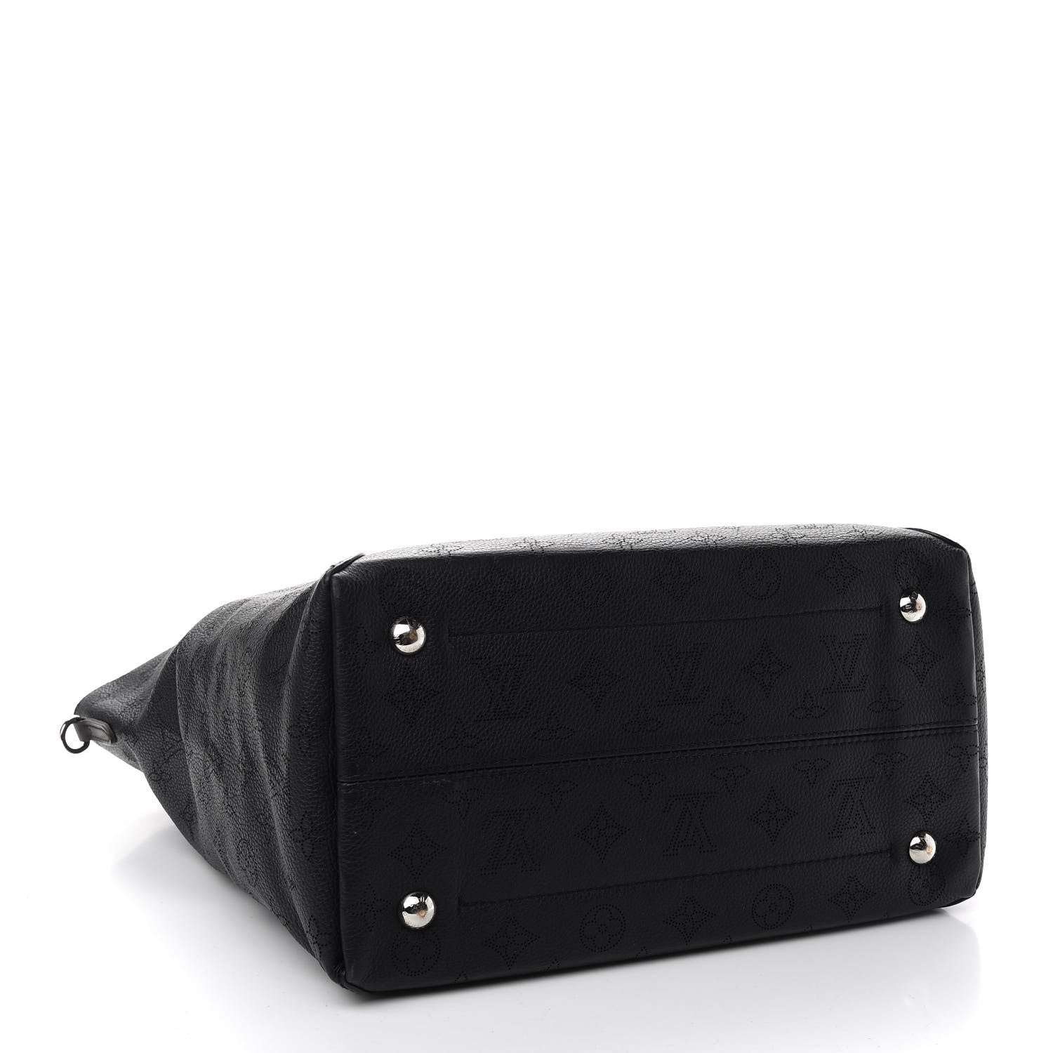 Louis Vuitton Mahina Hina MM Black 4 of 10