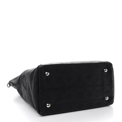 Louis Vuitton Mahina Hina MM Black 4 of 10