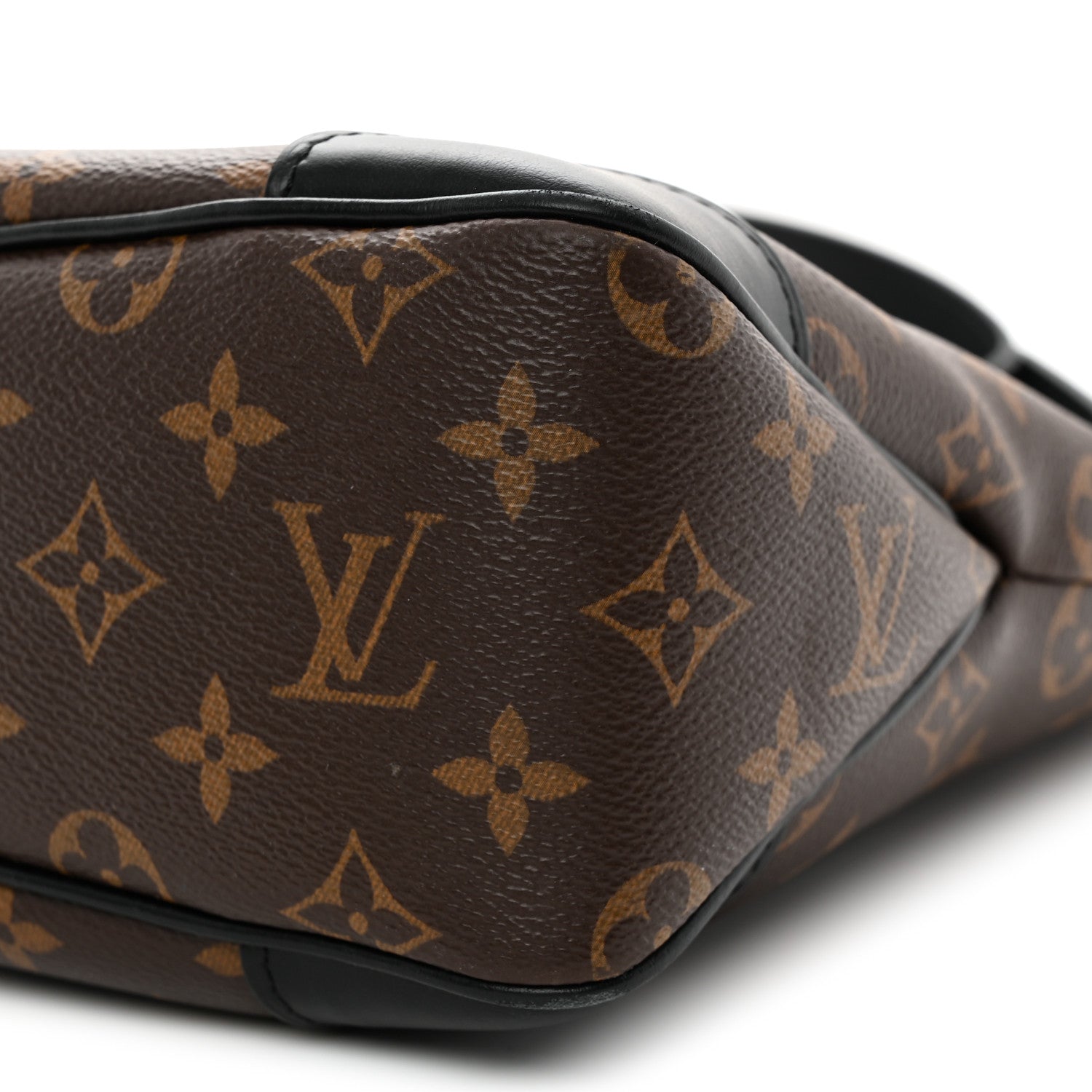 Louis Vuitton Monogram Odeon MM Black 9 of 9