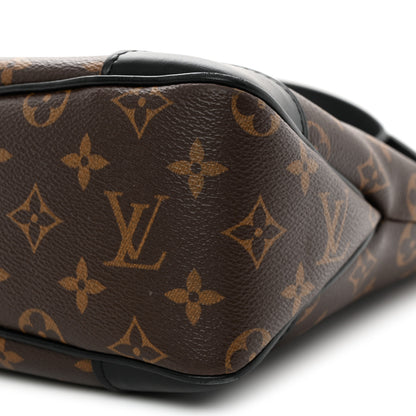 Louis Vuitton Monogram Odeon MM Black 9 of 9
