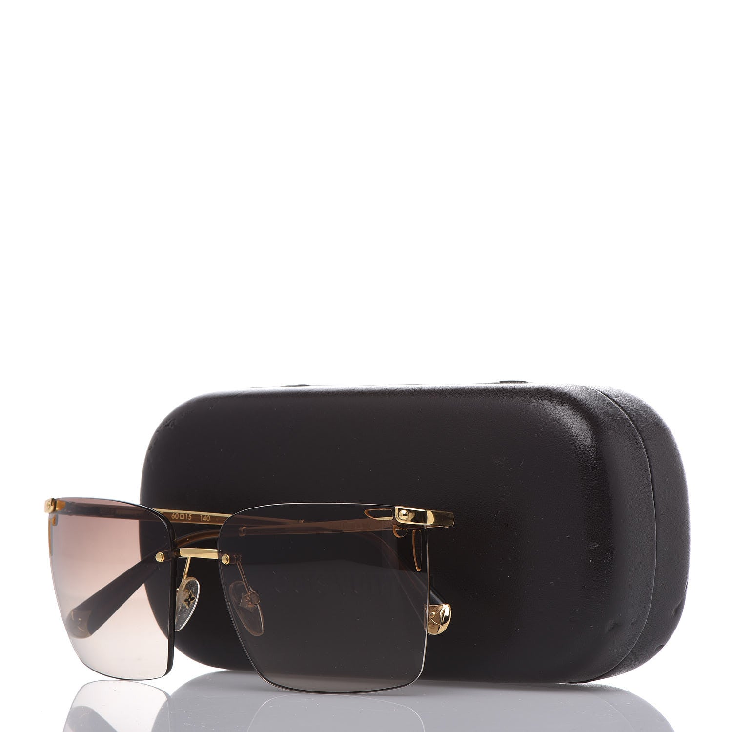 Louis Vuitton Sunglasses Z0591U Brown Glitter 7 of 7