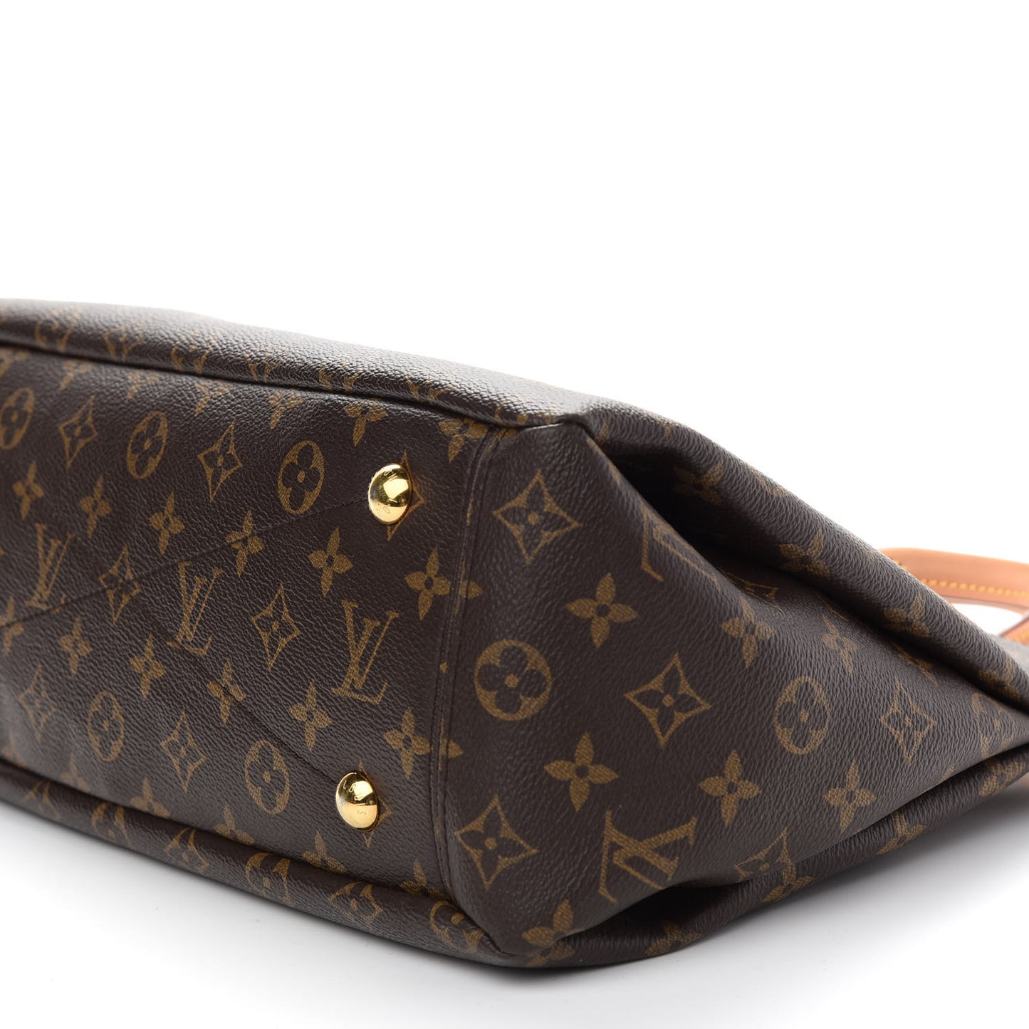 Monogram Pallas Rose Ballerine