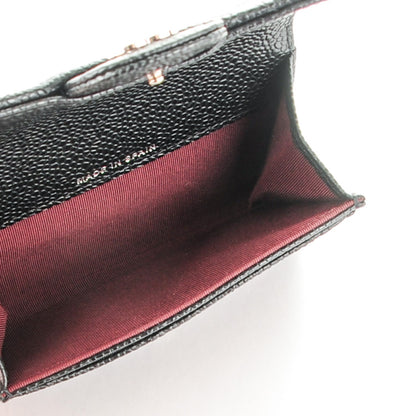 Chanel Caviar Quilted Flap Card Holder Black 5 of 8