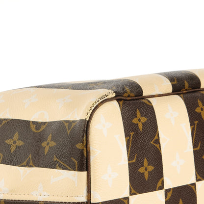 Louis Vuitton Monogram Rayures Neverfull MM 8 of 12