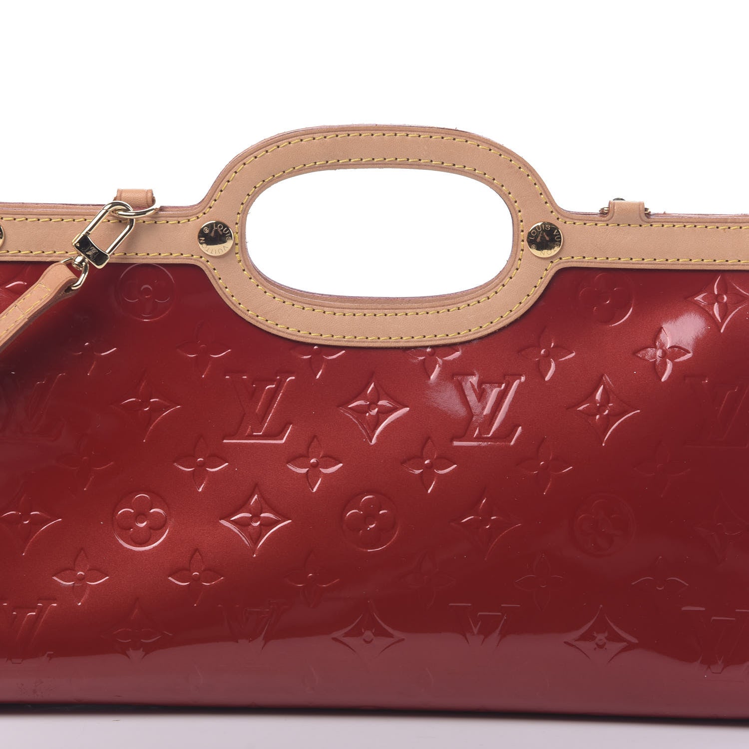 Louis Vuitton Vernis Roxbury Drive Pomme D'Amour 9 of 9