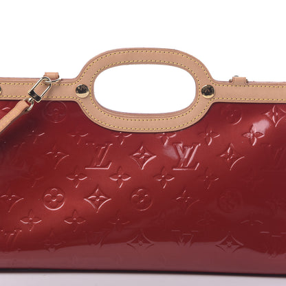 Louis Vuitton Vernis Roxbury Drive Pomme D'Amour 9 of 9