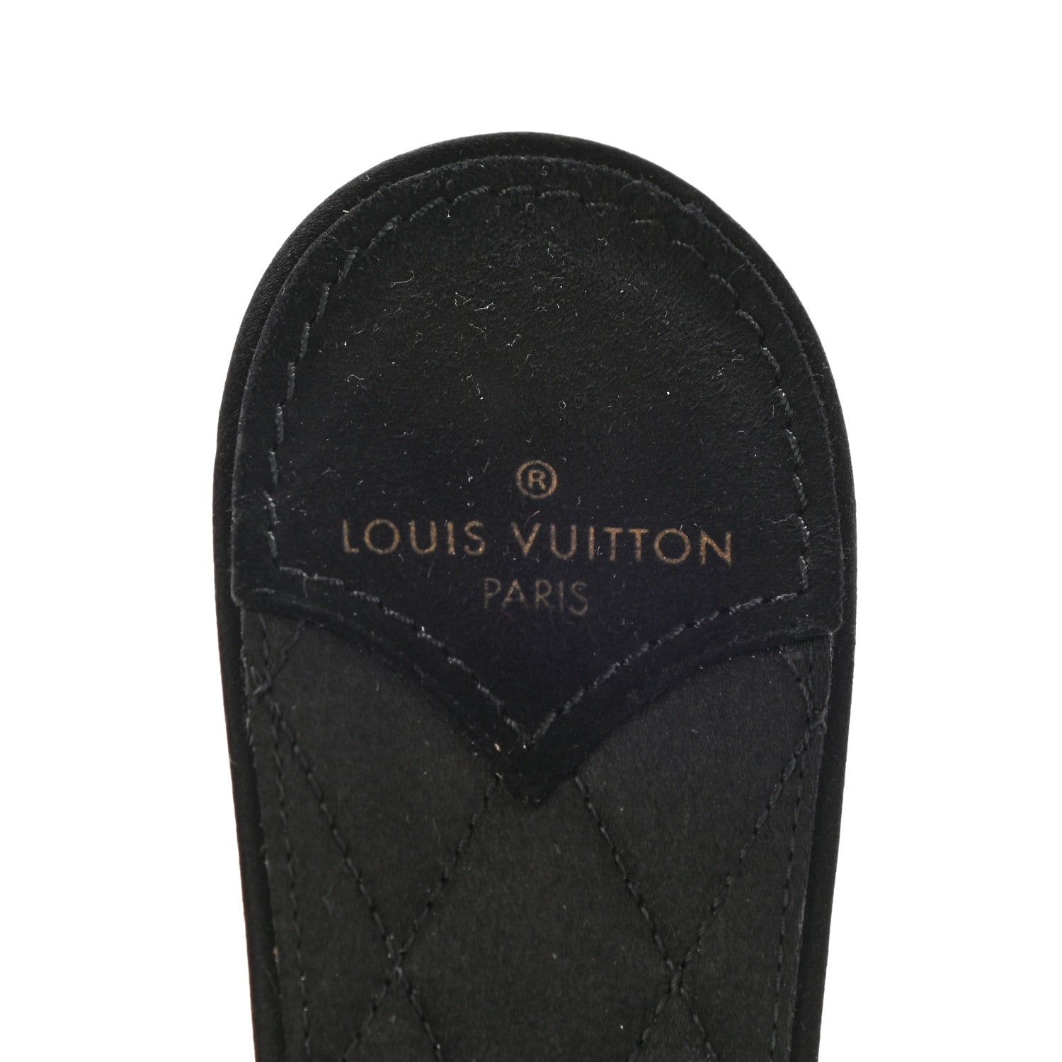 Louis Vuitton Marabou Crystal LV Marilyn Mule 39 Black 6 of 9