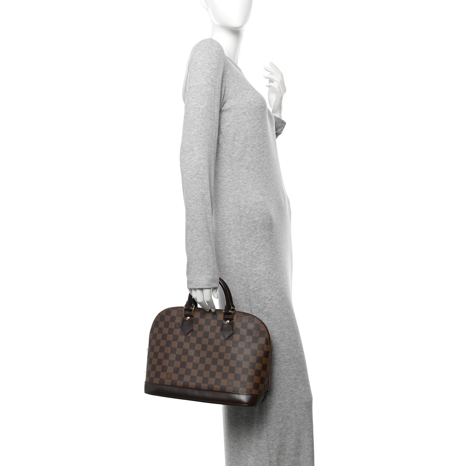 Louis Vuitton Damier Ebene Alma PM 3 of 22