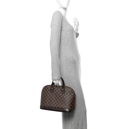 Louis Vuitton Damier Ebene Alma PM 3 of 22