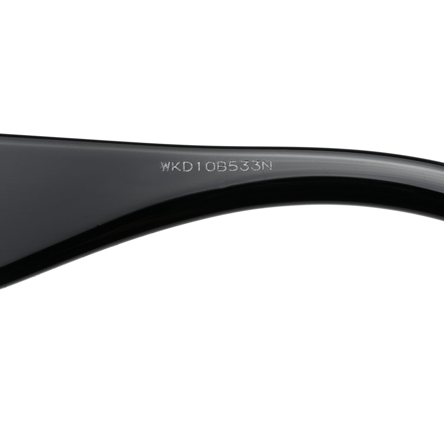 Acetate DDiorF Cat Eye Sunglasses Black