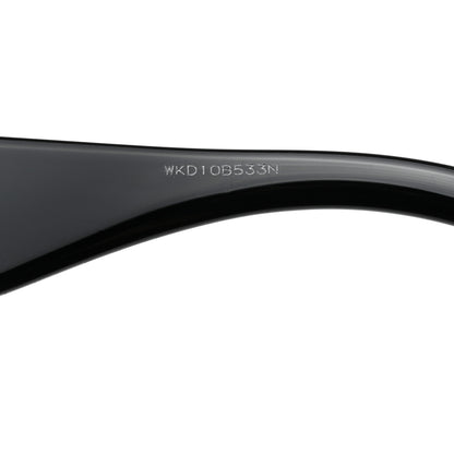 Christian Dior Acetate DDiorF Cat Eye Sunglasses Black 5 of 10