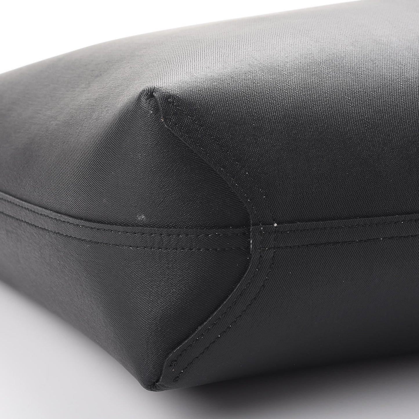Calfskin GG Supreme Monogram Caleido Large Reversible Tote Black