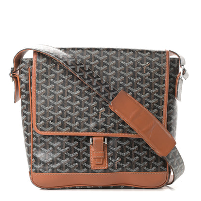 Goyard Goyardine Urbain Messenger Black Gold 1 of 17