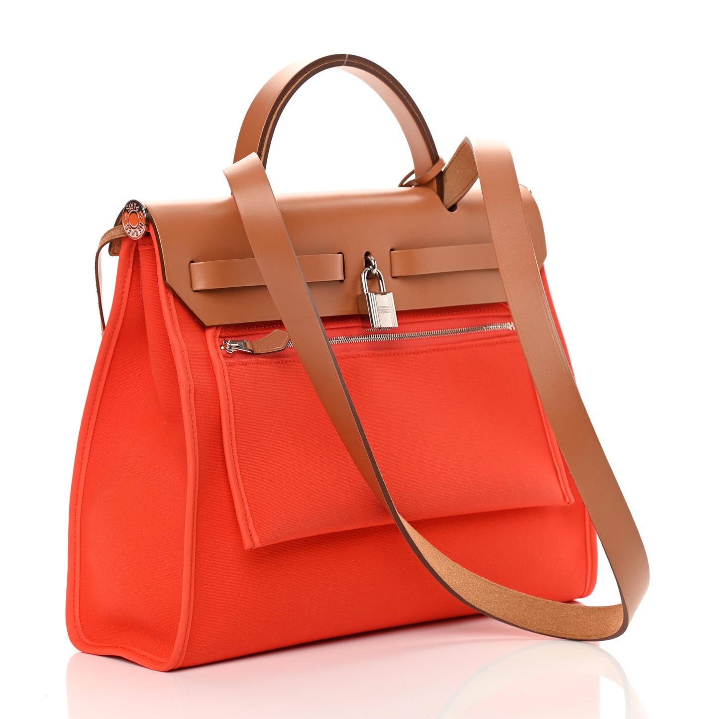 Vache Hunter Toile Militaire Herbag Zip 31 PM Bougainvillea Fauve