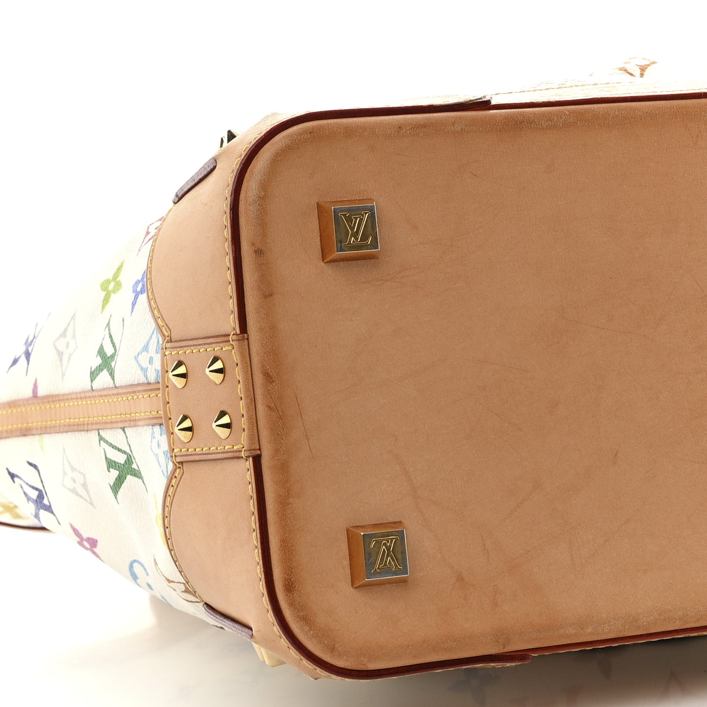 Monogram Multicolor Sharleen MM White